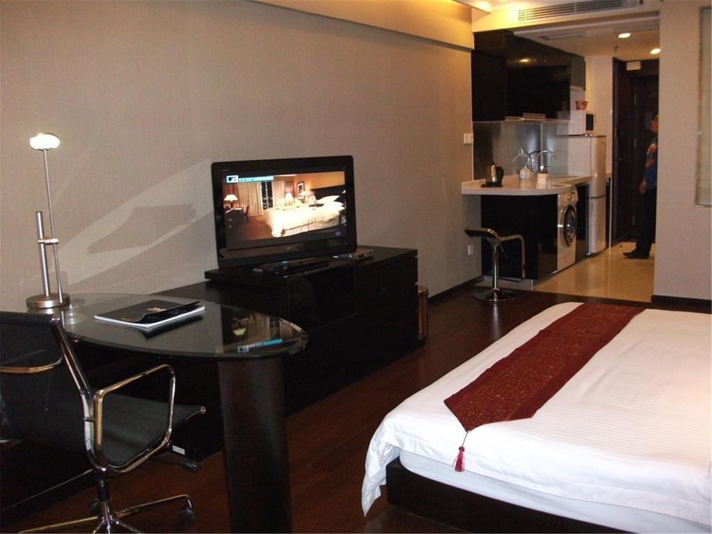 She&He Apartment Pearl River New Shore Store Quảng Châu Ngoại thất bức ảnh