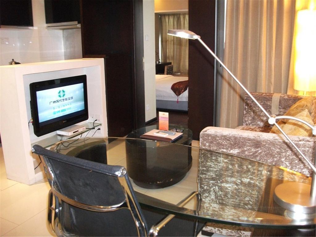 She&He Apartment Pearl River New Shore Store Quảng Châu Ngoại thất bức ảnh
