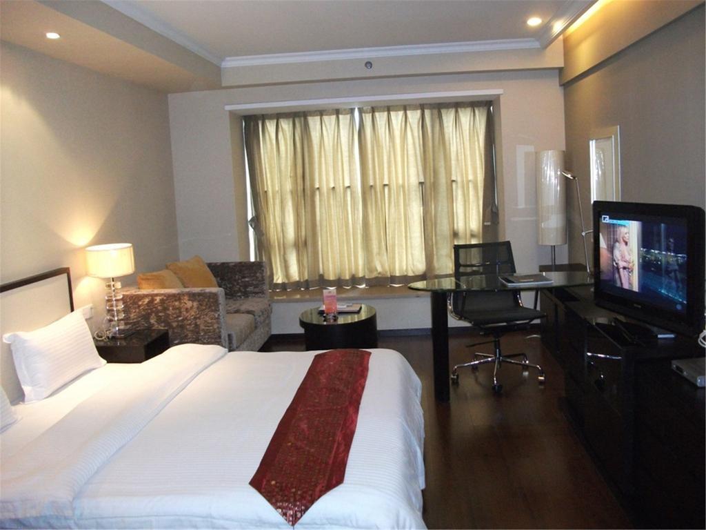 She&He Apartment Pearl River New Shore Store Quảng Châu Ngoại thất bức ảnh